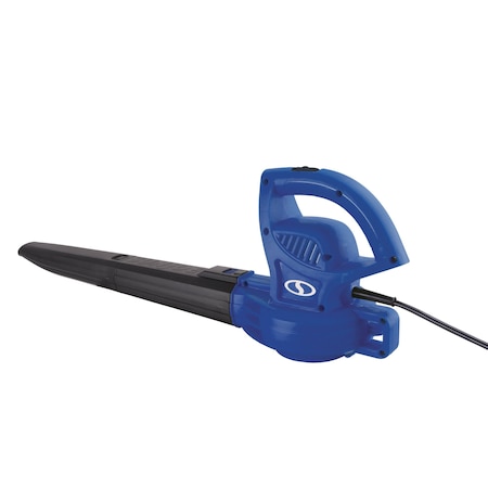Sun Joe Corded Handheld All Purpose Leaf Blower, 6A, 155 mph, Blue SBJ597E-SJB
